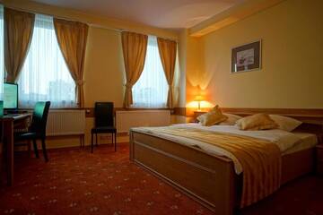 Фото номера Двухместный номер с 1 кроватью Мини-отель Noclegi w Lublińcu Lubex г. Люблинец 21