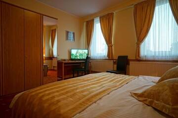 Фото номера Двухместный номер с 1 кроватью Мини-отель Noclegi w Lublińcu Lubex г. Люблинец 24