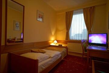 Фото номера Одноместный номер Мини-отель Noclegi w Lublińcu Lubex г. Люблинец 2