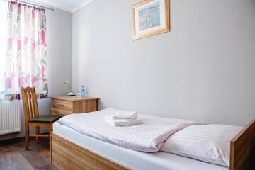 Фото номера Одноместный номер Отели типа «постель и завтрак» Sleep&amp;Go г. Люблинец 8