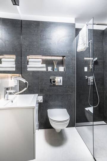 Фото номера Стандартный двухместный номер с 1 кроватью Отель Blis Apartamenty г. Люблинец 4