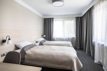 Фото номера Четырехместный номер Делюкс Отель Blis Apartamenty г. Люблинец 6