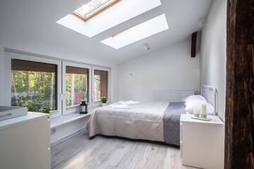 Фото номера Апартаменты с 1 спальней Отель Blis Apartamenty г. Люблинец 8